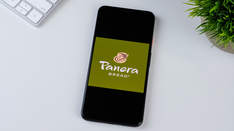 Panera mobile app