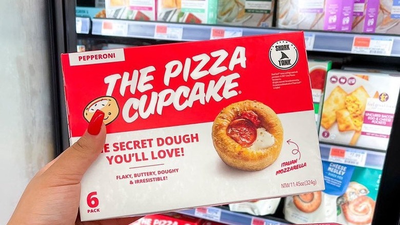 Box of The Pizza Cupcake pepperoni