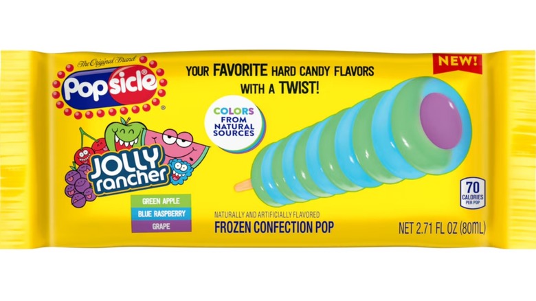 Jolly Rancher Popsicle