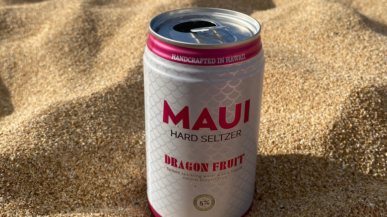 Ridge-necked can in Hawaii