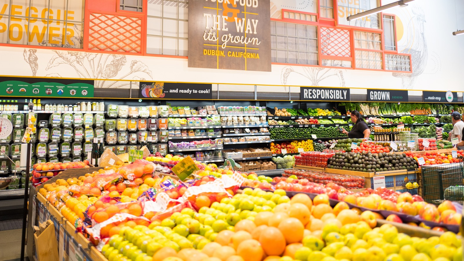 Produce - Organic Packaged Chopped Salad Kit, Asian Inspired at Whole Foods  Market