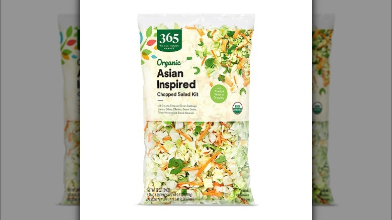 Whole Foods 365 Organic Asian Inspired Chopped Salad Kit