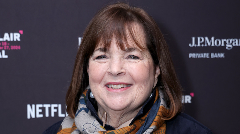 Ina Garten at a red-carpet event