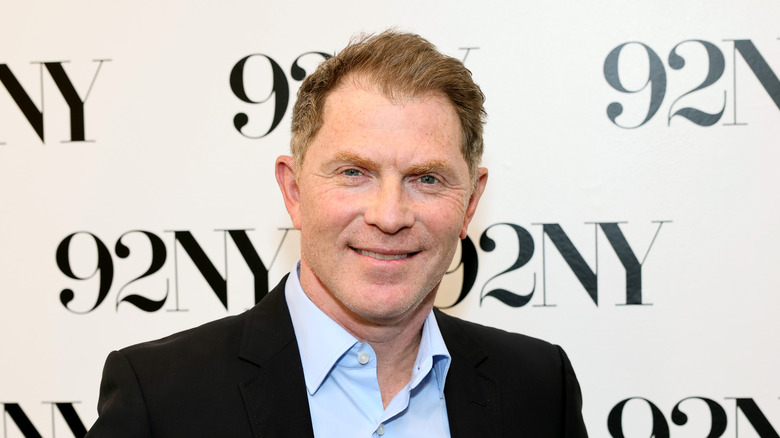 bobby flay smiling