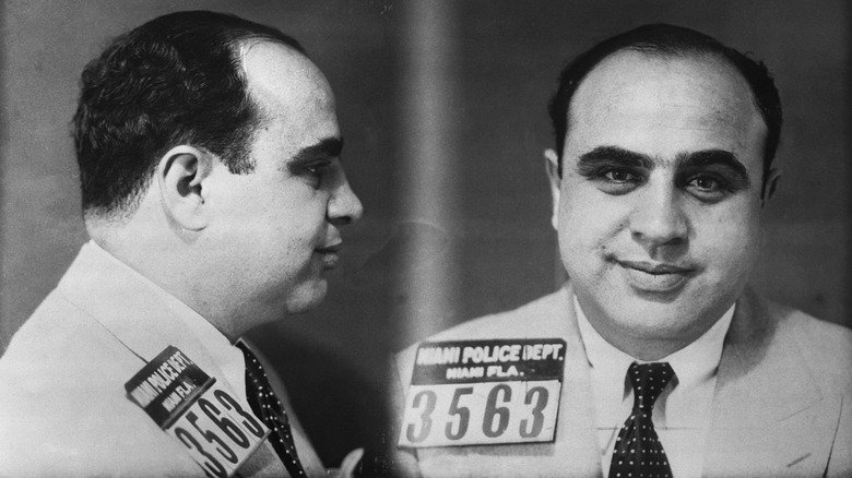 al capone mug shot