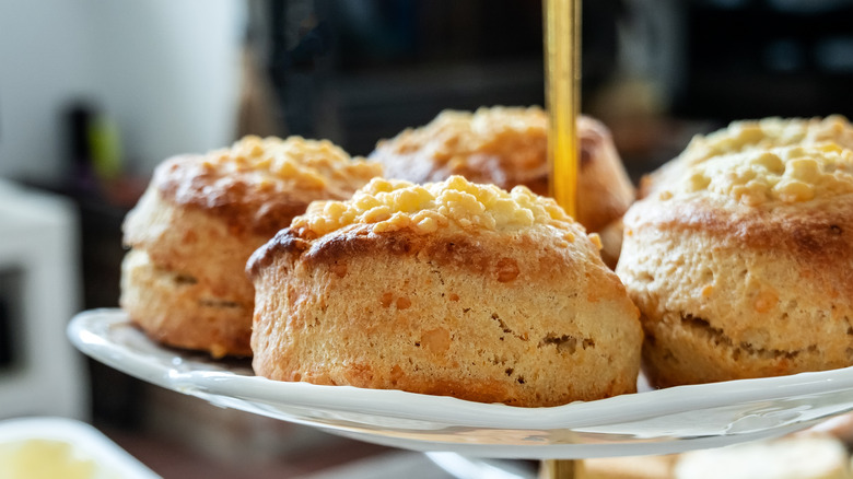 Cheddar scones