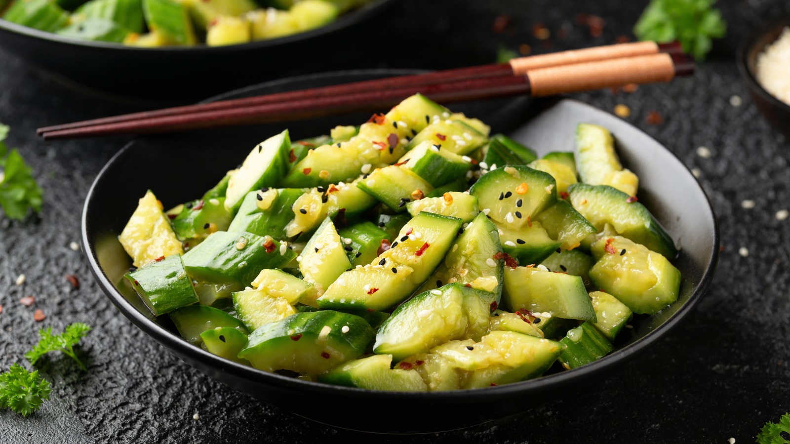 The Simple Coating You Need For Powerfully Crunchy Cucumbers