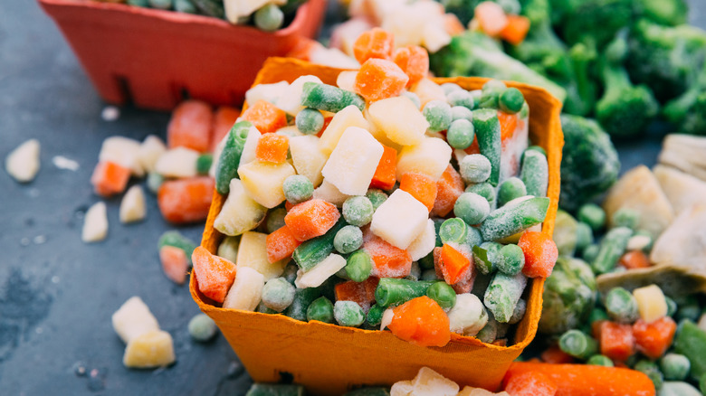 frozen vegetable medley