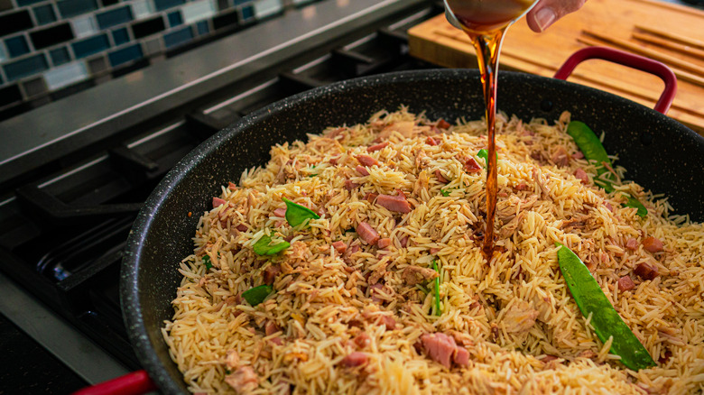 vegetable fried rice