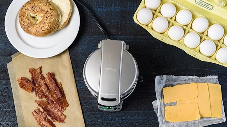 Hamilton Beach Electric Breakfast Sandwich Maker