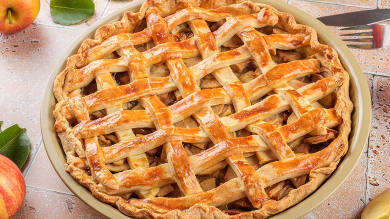 baked apple pie