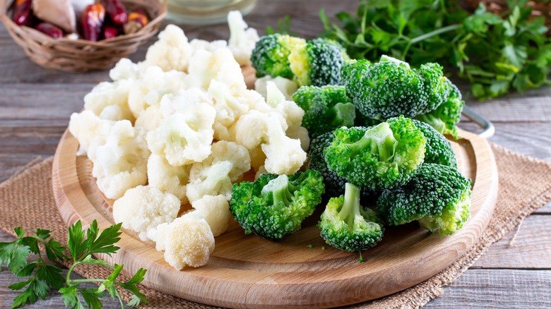 Plate of broccoli