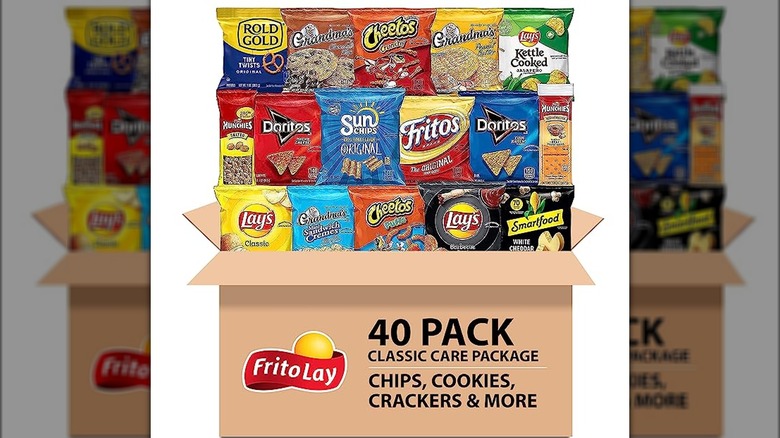 Frito-Lay care packages