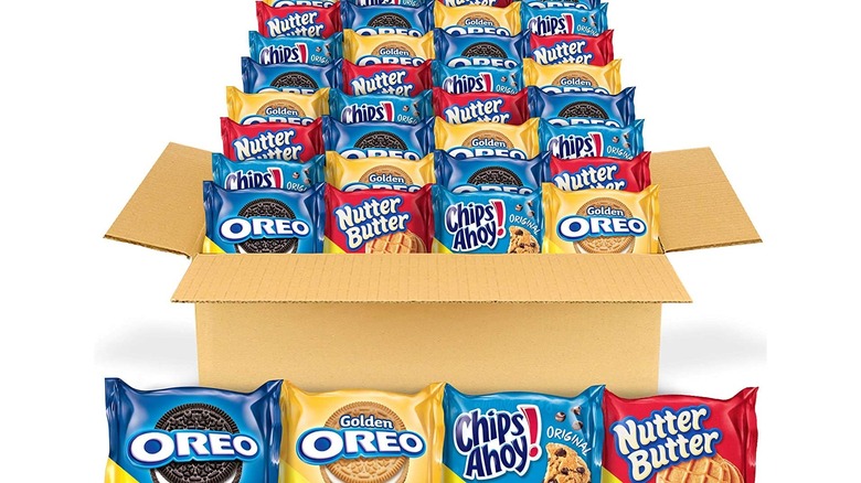 Oreo brand snack packs