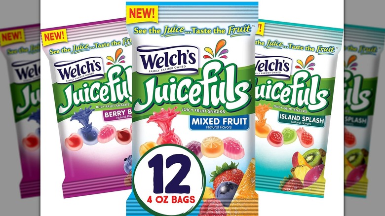 Welch's Juicefuls mixed fruit snacks