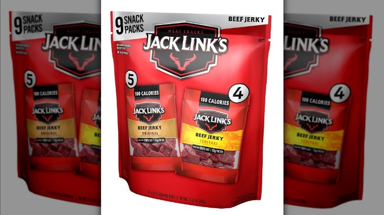 Jack Links beef jerky variety pack