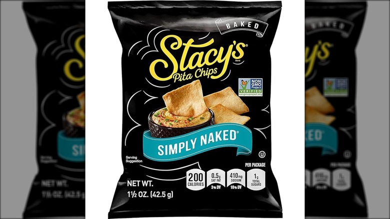 Stay's pita chips bag
