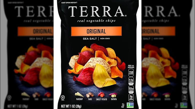 Terra vegetable chips in original flavor