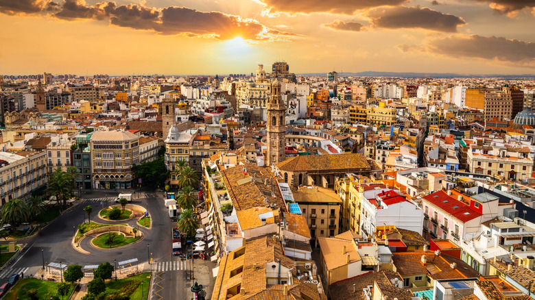 Valencia, where café bombón was supposedly invented