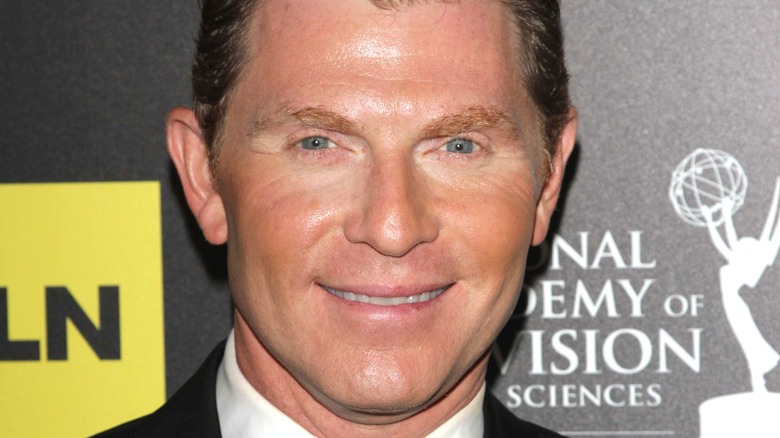 bobby flay smiling