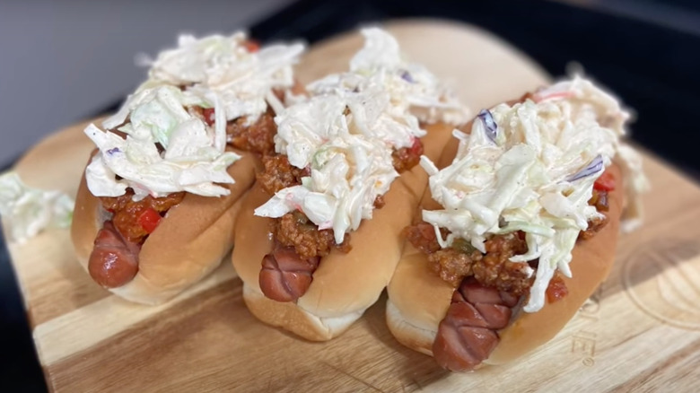 Atlanta Hot Dogs Combine Two BBQ Staples In One