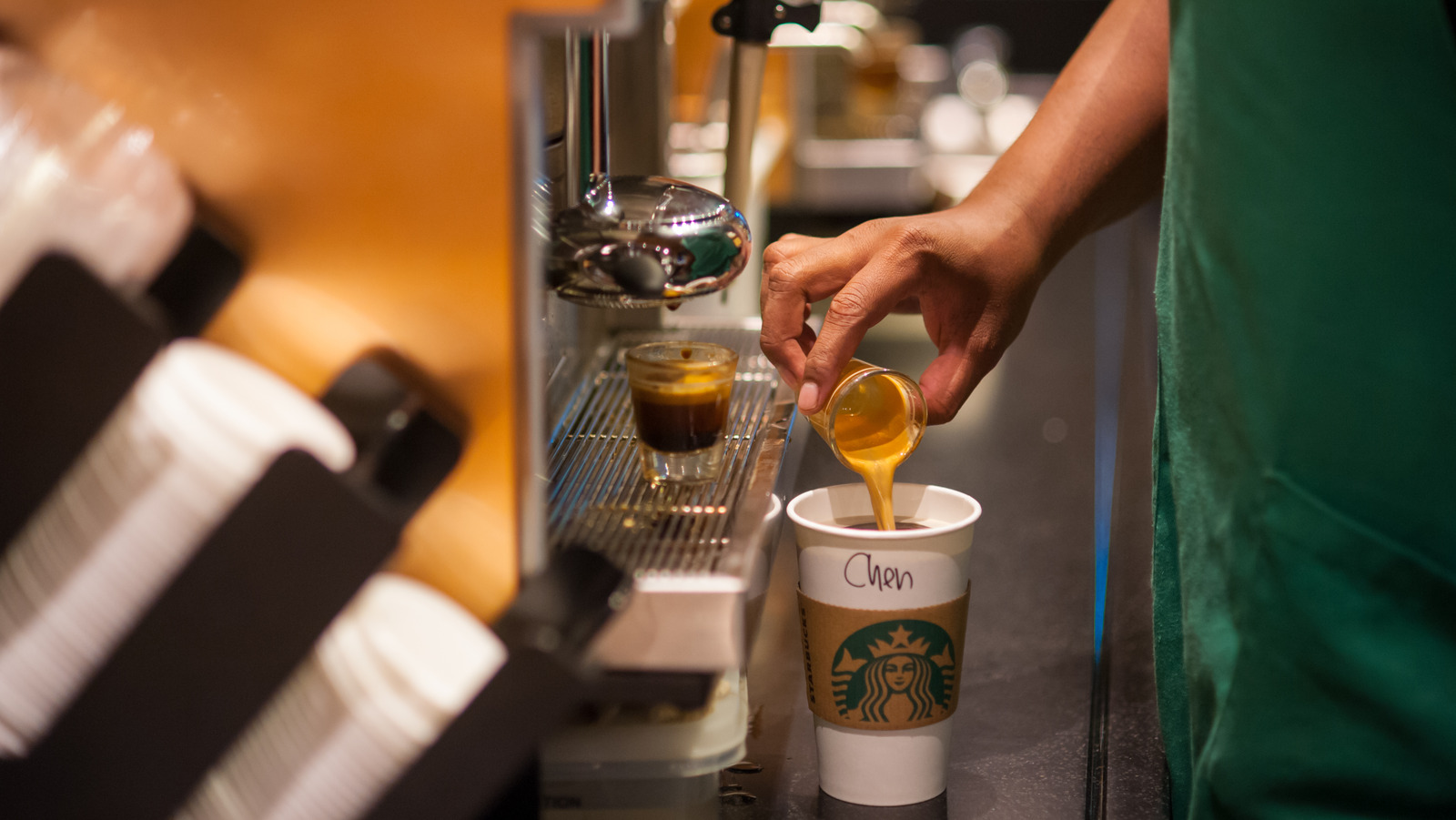 The Starbucks Order Trick For Cheaper Americanos