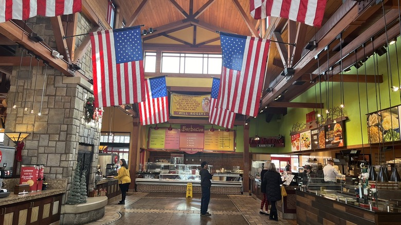 Interior shot of the world's biggest Arby's