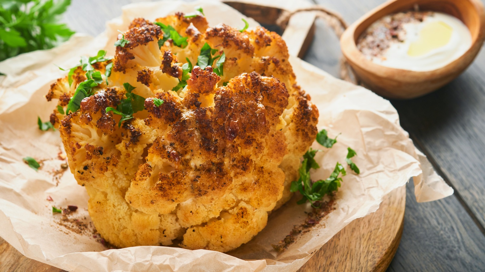 the-step-you-shouldn-t-skip-when-roasting-a-whole-cauliflower