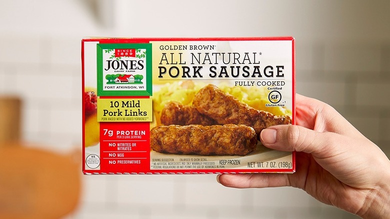 Jones Dairy Farm All Natural Golden Brown Pork Sausage Links