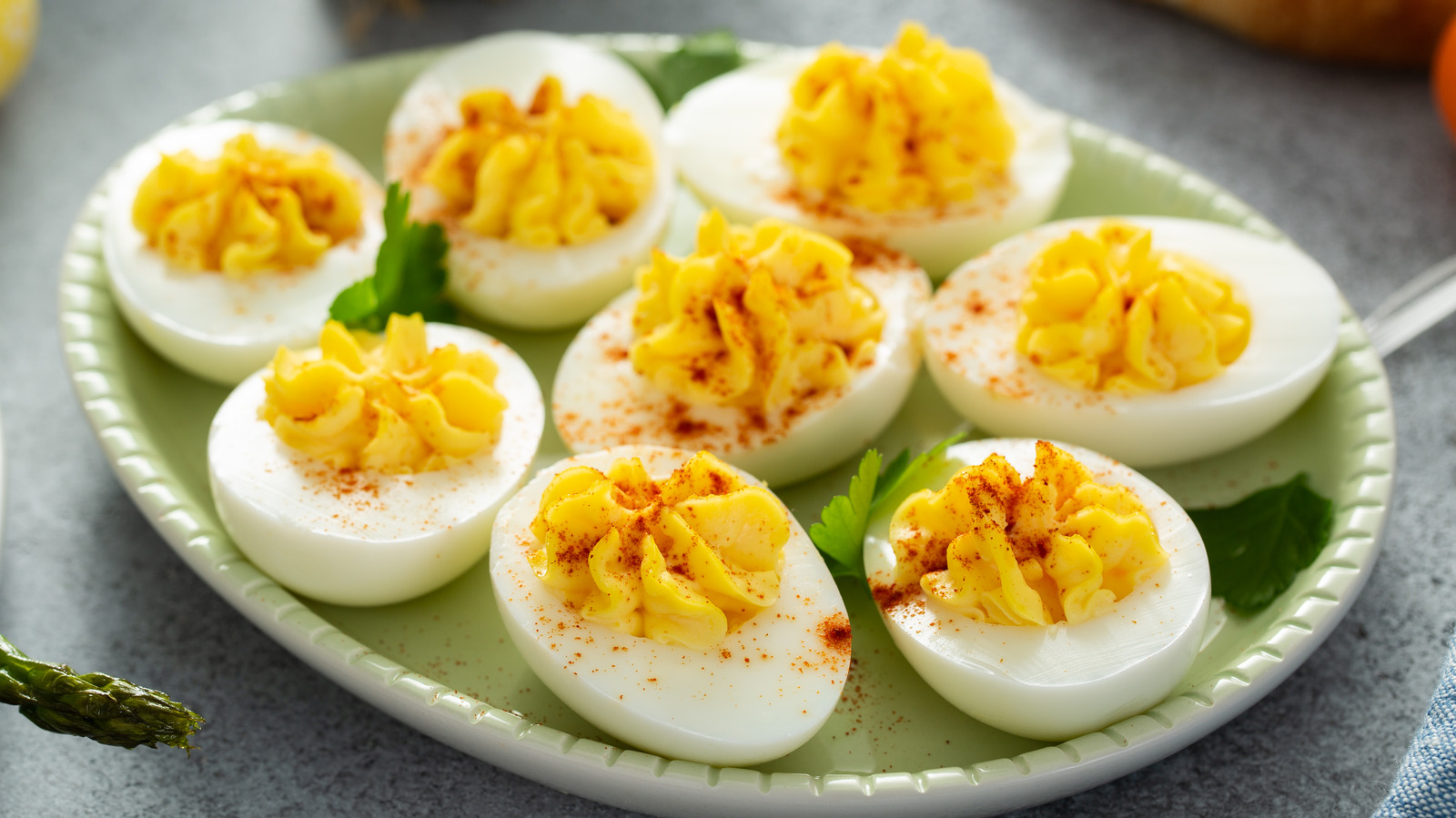 These eggs will level up your dinner! Recipe