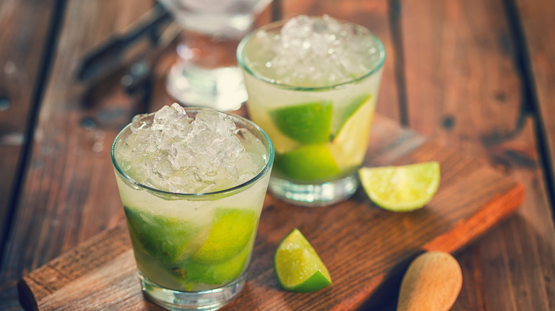 Lime-based cocktails