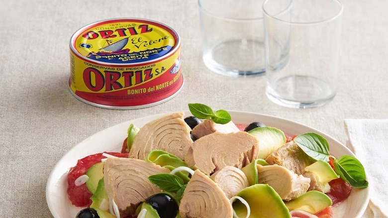Ortiz canned tuna