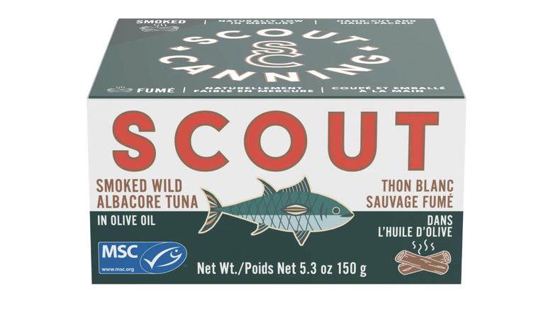 Scout canned tuna