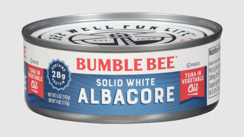 Bumble Bee canned tuna