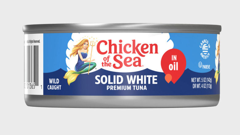 Chicken of the Sea canned tuna