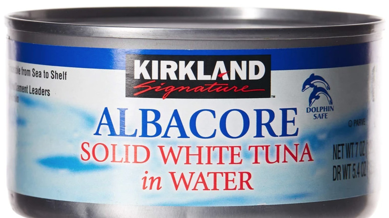 Kirkland Signature canned tuna
