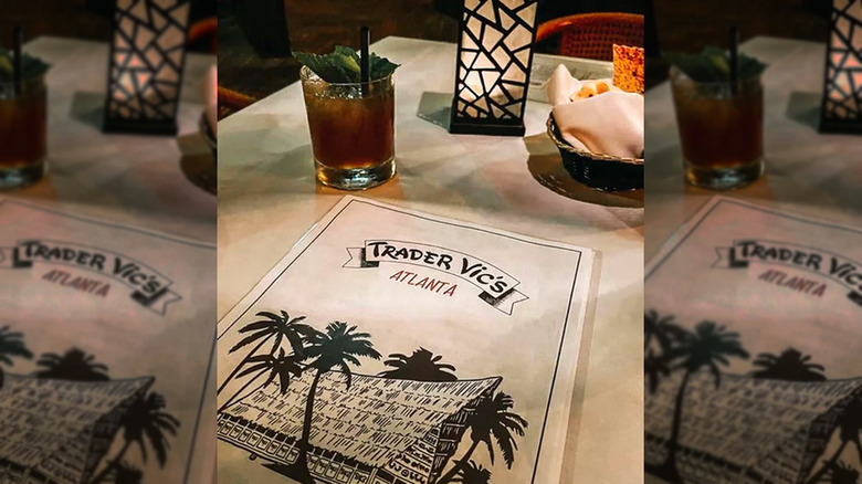 trader vics drink and menu