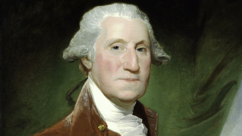 1795 portrait of George Washington