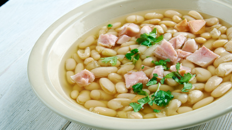 A bowl of Senate Bean Soup