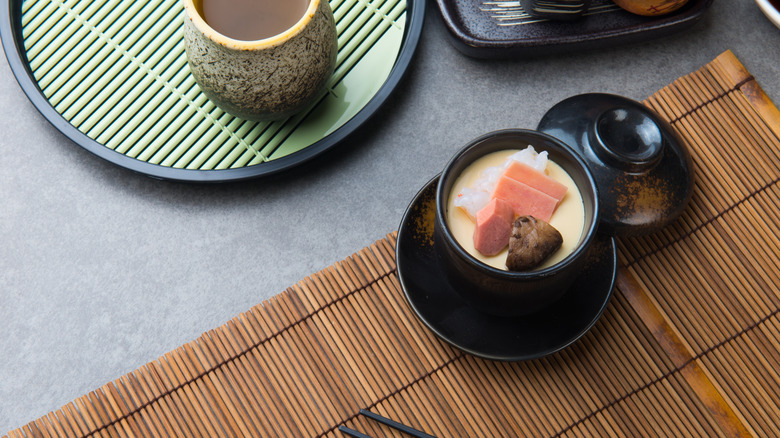 chawanmushi Japanese steamed egg