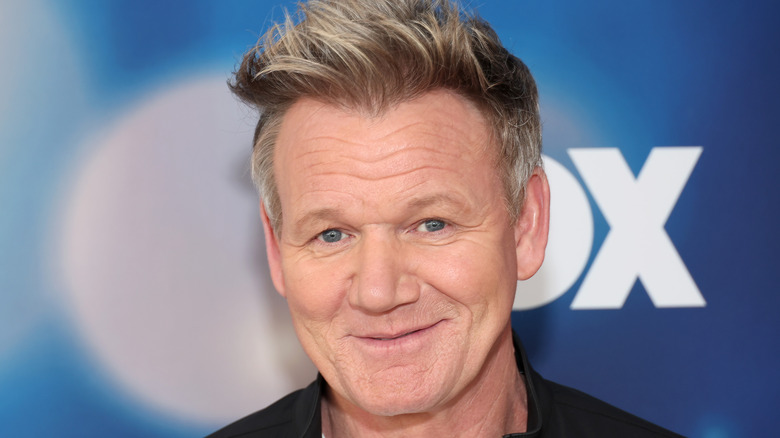 Headshot of Chef Gordon Ramsay, smiling