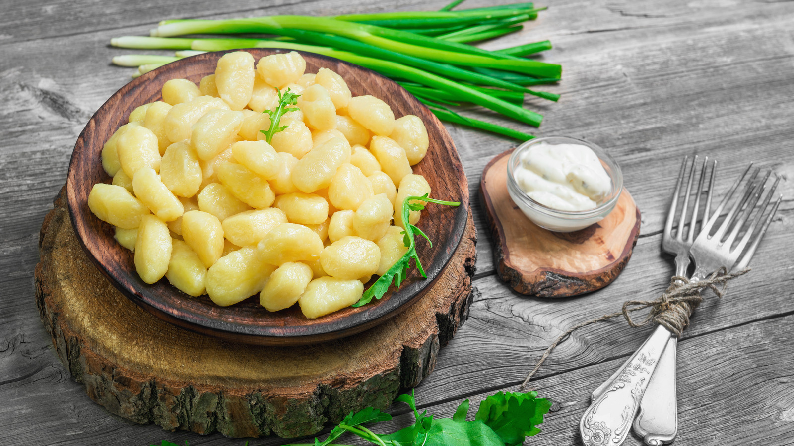 The Unexpected Swap To Make Potato Salad In Half The Time