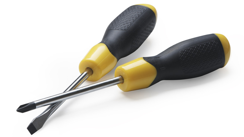 pair of screwdrivers