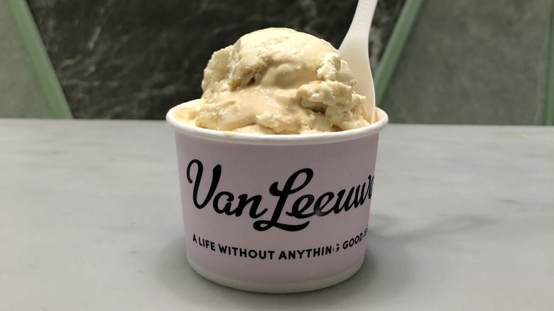 Van Leeuwen ice cream in cup