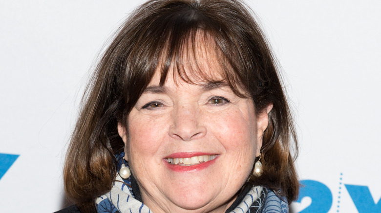 Ina Garten smiling