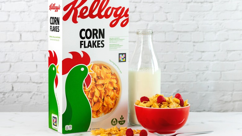 Kellogg's Corn Flakes cereal