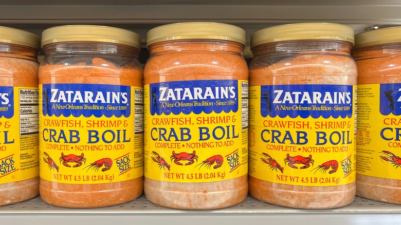 Zatarain's crab boil seasoning