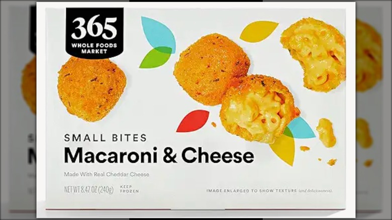 365 Whole Foods Market Small Bites Macaroni & Cheese packaging