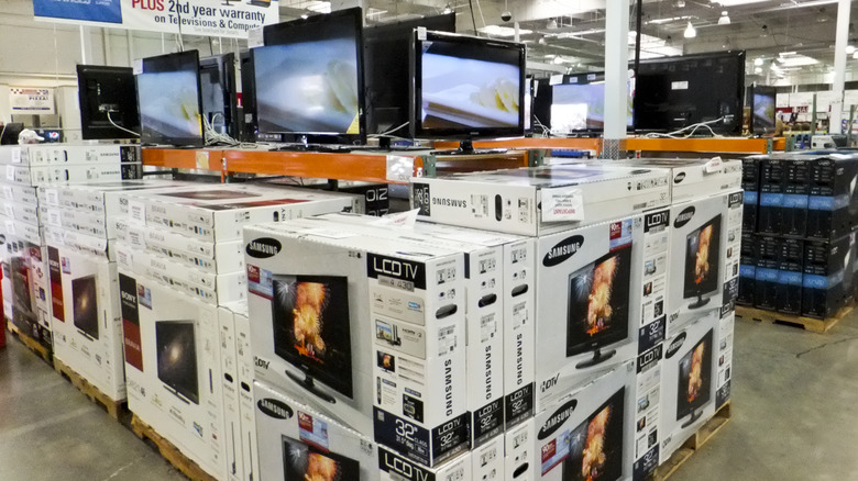 Costco display TVs