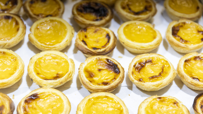 Macanese egg tarts